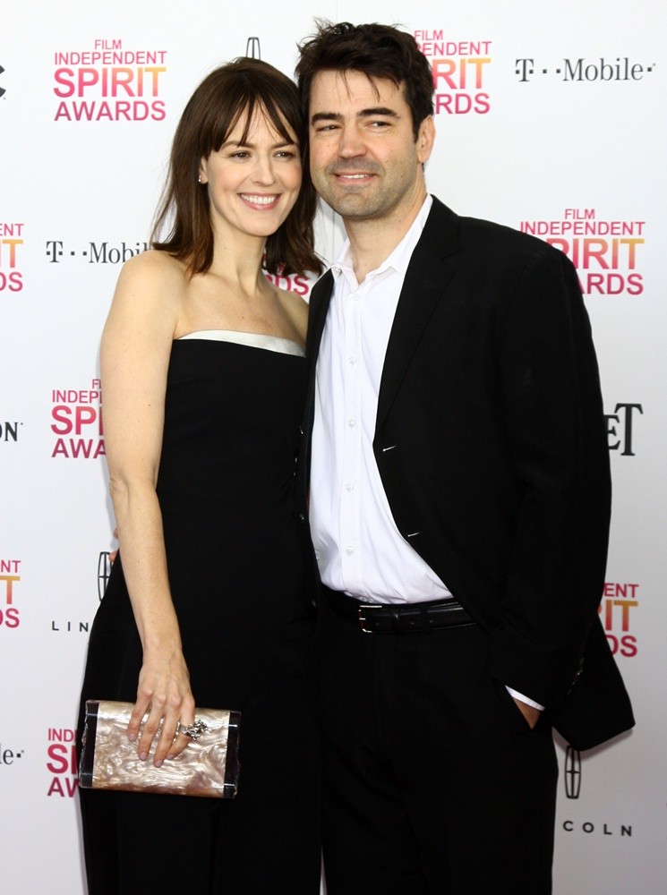 Rosemarie DeWitt;Ron Livingston;<br>2013 Film Independent Spirit Awards - Arrivals