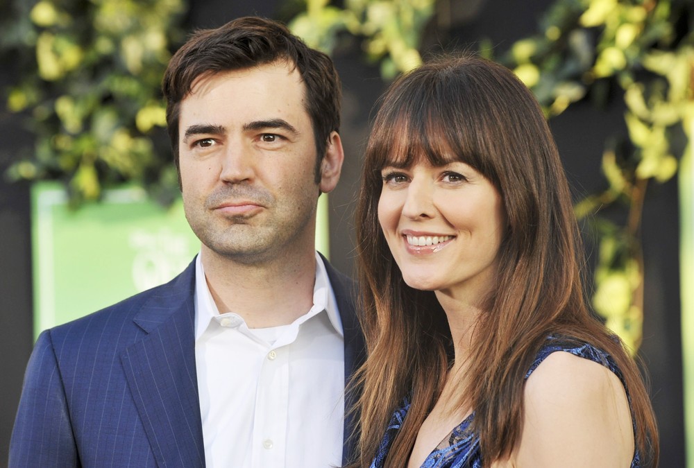 Ron Livingston;Rosemarie DeWitt;<br>The World Premiere of The Odd Life of Timothy Green - Arrivals