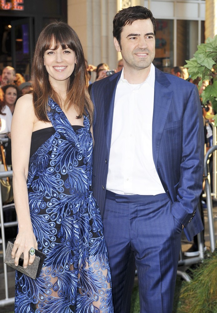 Rosemarie DeWitt;Ron Livingston;<br>The World Premiere of The Odd Life of Timothy Green - Arrivals