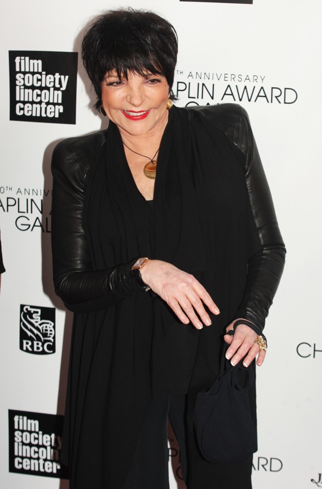 Liza Minnelli;<br>40th Anniversary Chaplin Award Gala Honoring Barbra Streisand