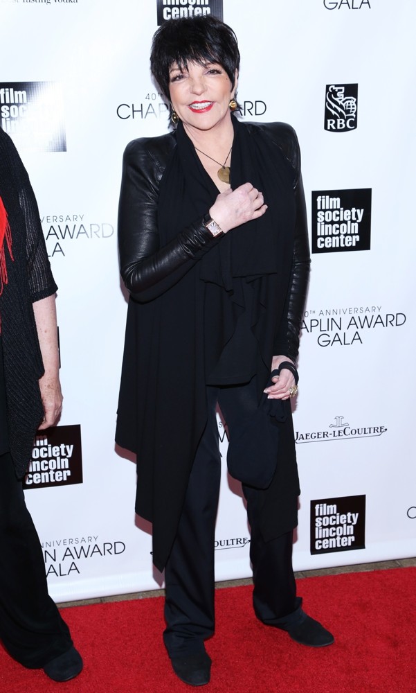 Liza Minnelli;<br>40th Anniversary Chaplin Award Gala Honoring Barbra Streisand