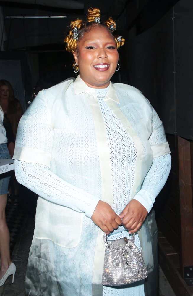 Lizzo Out in Los Angeles