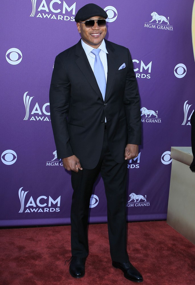 LL Cool J;<br>2012 ACM Awards - Arrivals