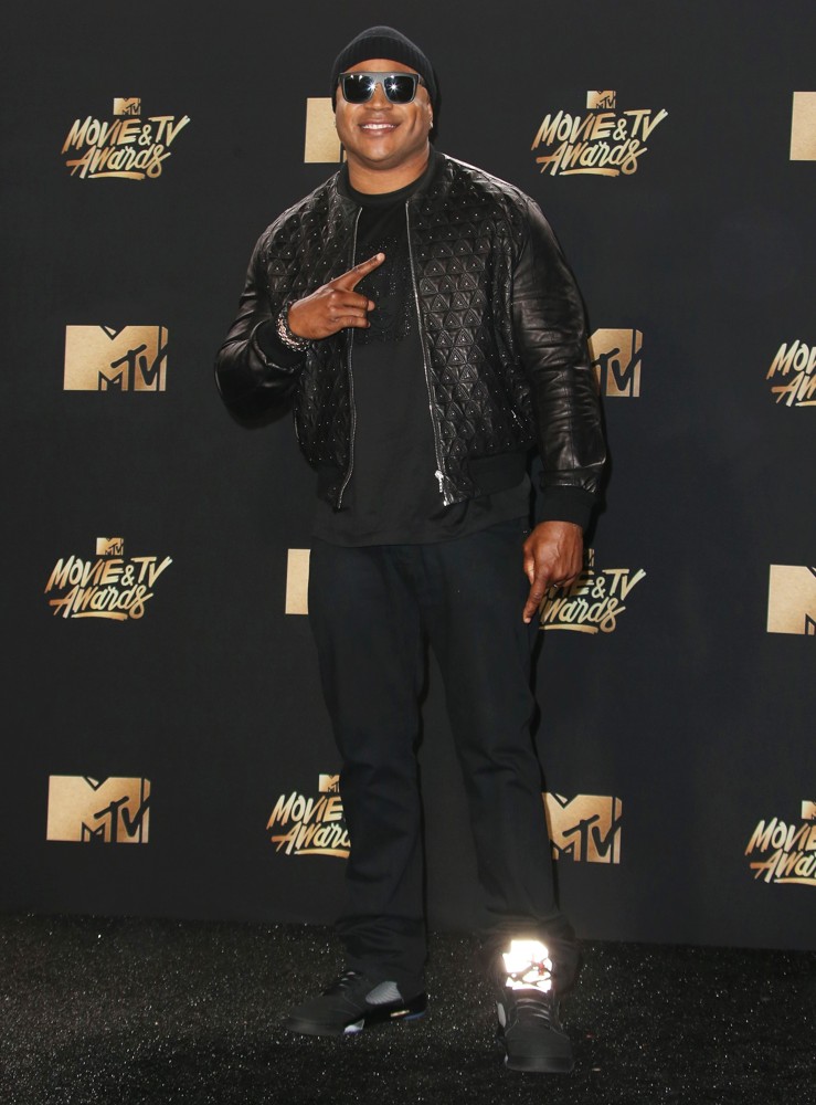 LL Cool J<br>2017 MTV Movie and TV Awards - Arrivals