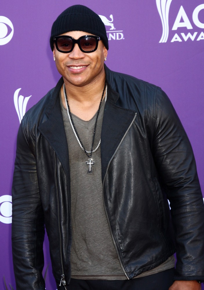 LL Cool J;<br>48th Annual ACM Awards - Arrivals