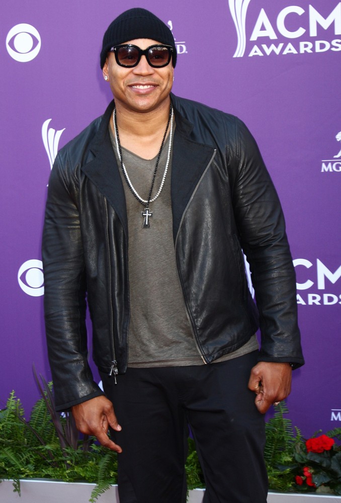 LL Cool J;<br>48th Annual ACM Awards - Arrivals