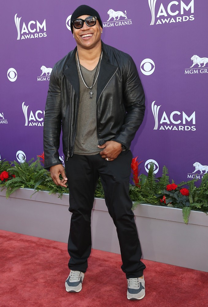 LL Cool J;<br>48th Annual ACM Awards - Arrivals