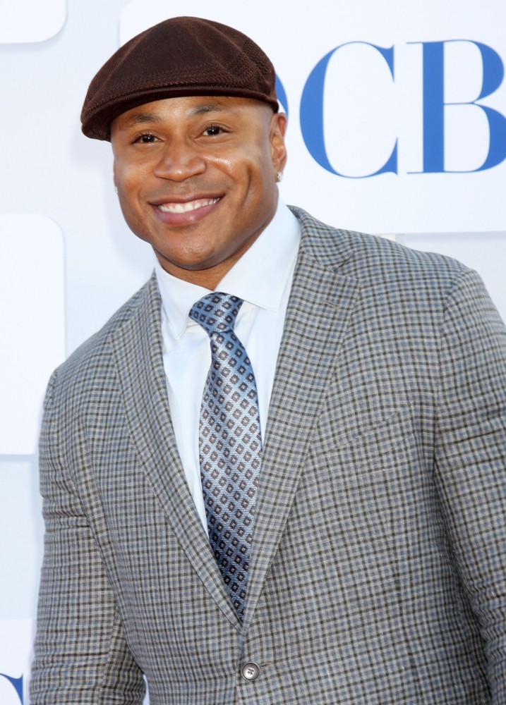 LL Cool J;<br>CBS Showtime's CW Summer 2012 Press Tour - Arrivals