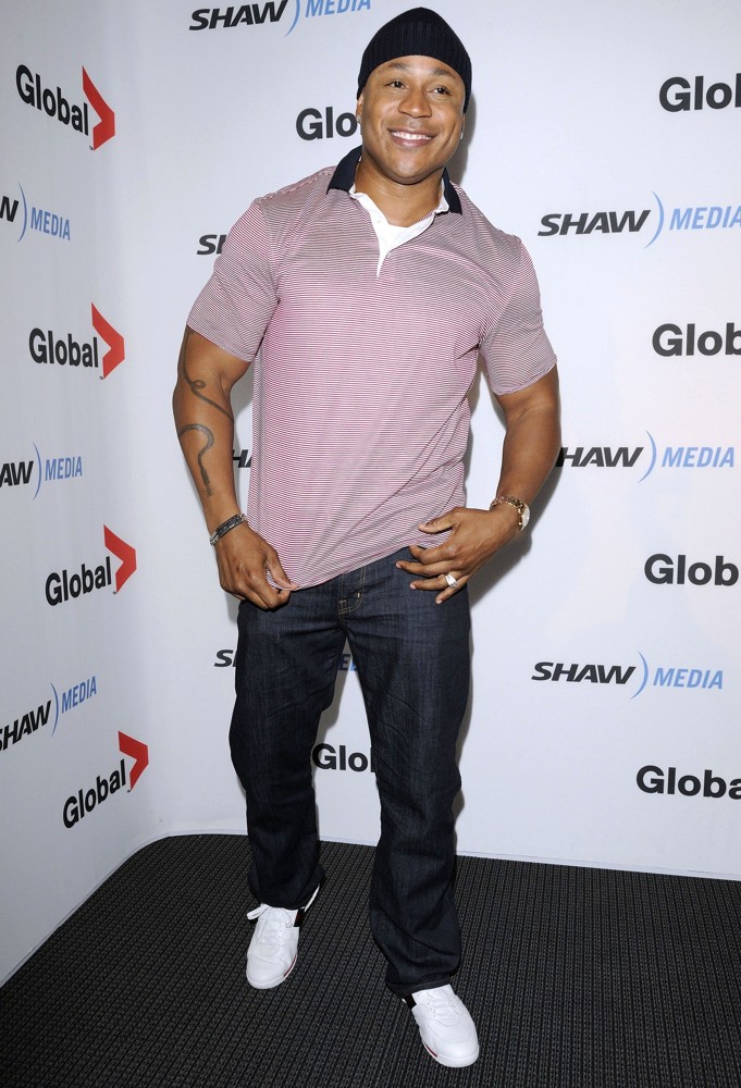 LL Cool J;<br>Shaw Media Upfront 2012 Press Conference