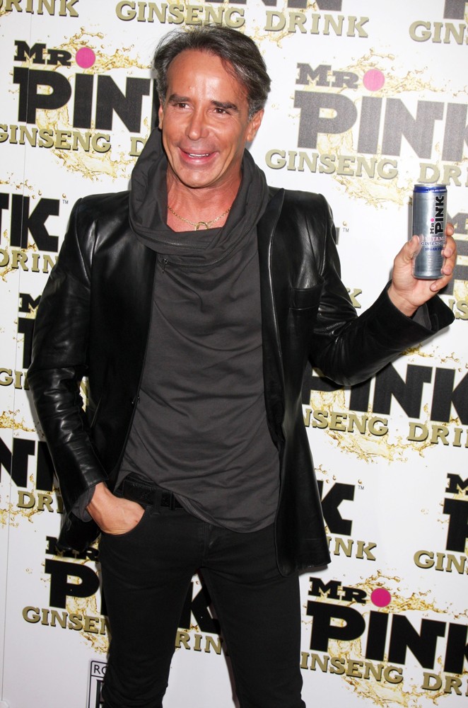 Lloyd Klein;<br>Mr. Pink's Ginseng Energy Drink Launch - Arrivals
