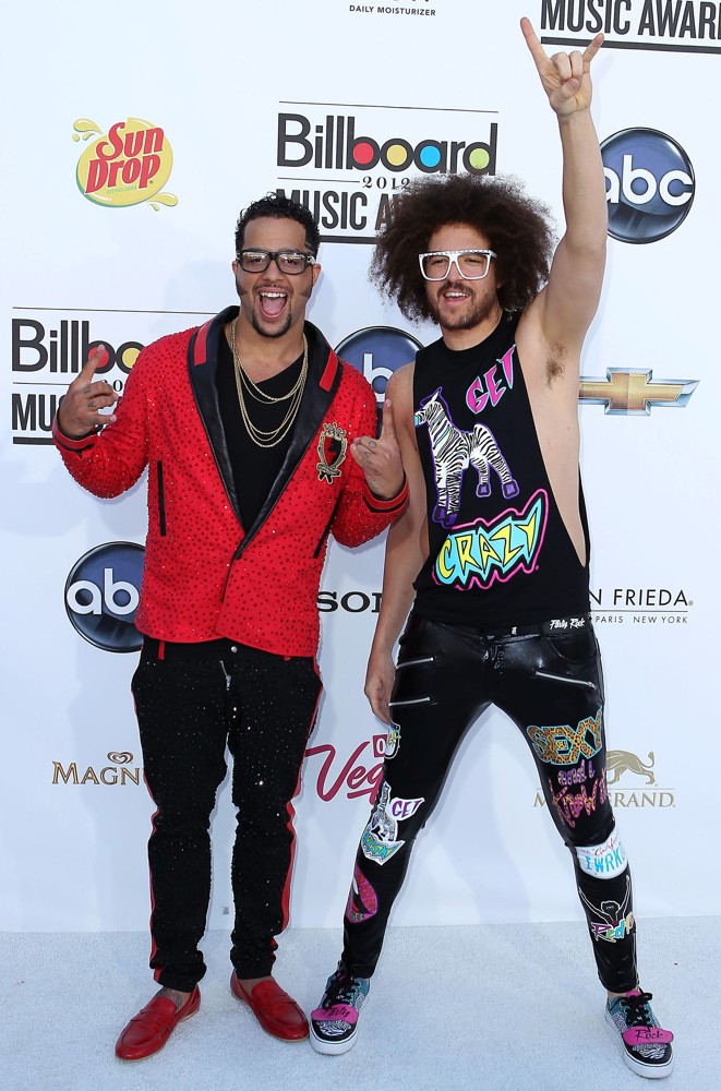 LMFAO;<br>2012 Billboard Music Awards - Arrivals