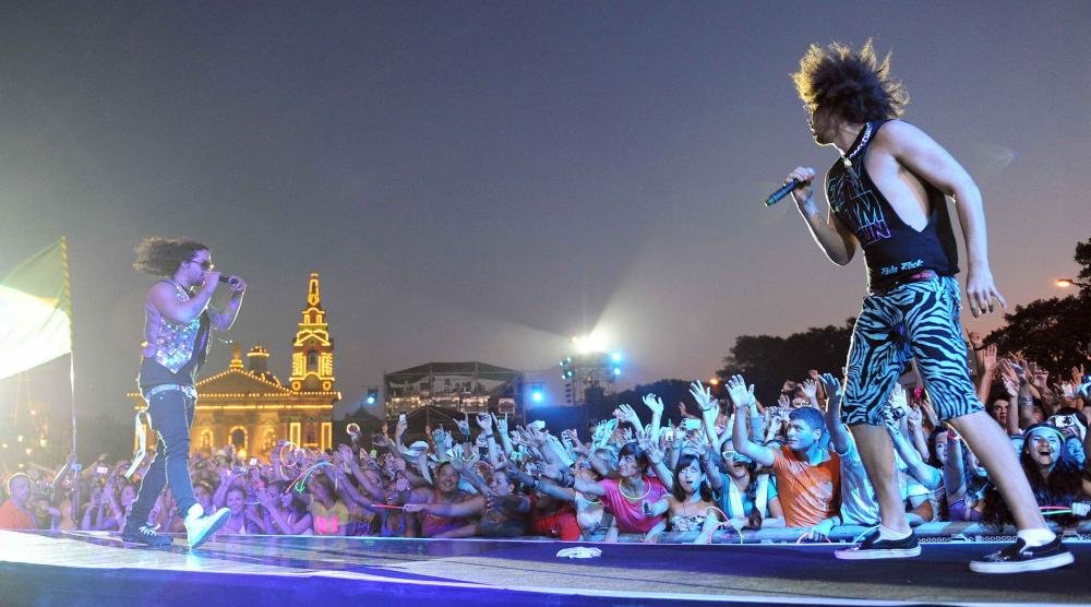 LMFAO;<br>Isle of MTV Malta - Performances