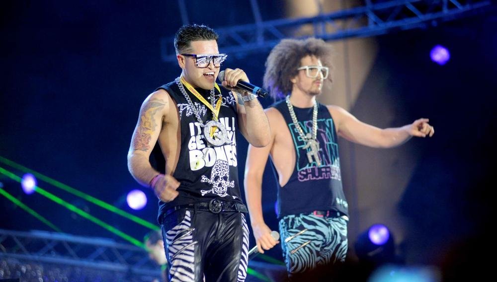 LMFAO;<br>Isle of MTV Malta - Performances