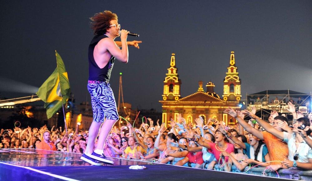 LMFAO;<br>Isle of MTV Malta - Performances