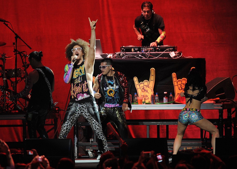 LMFAO;<br>The Y100 Jingle Ball 2011