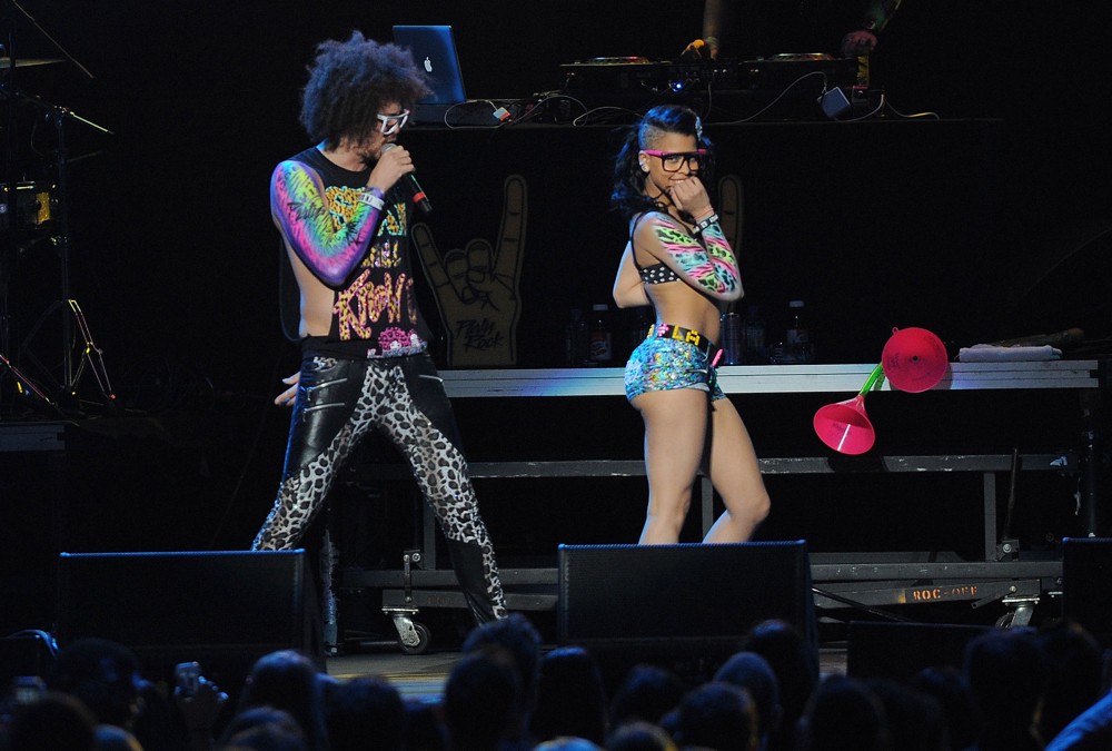 LMFAO;<br>The Y100 Jingle Ball 2011