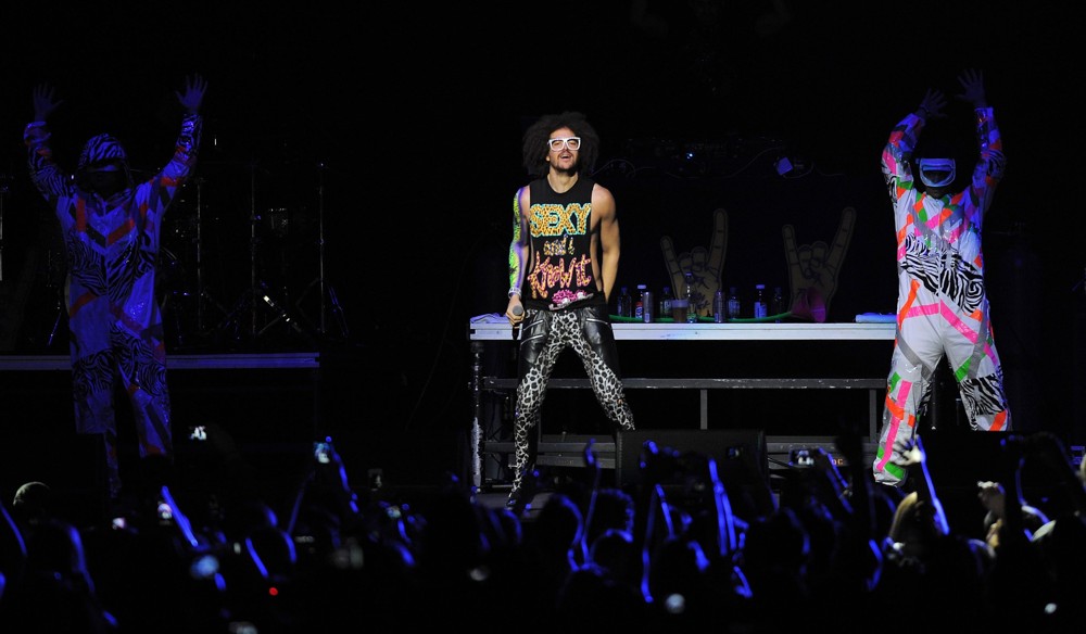 LMFAO;<br>The Y100 Jingle Ball 2011