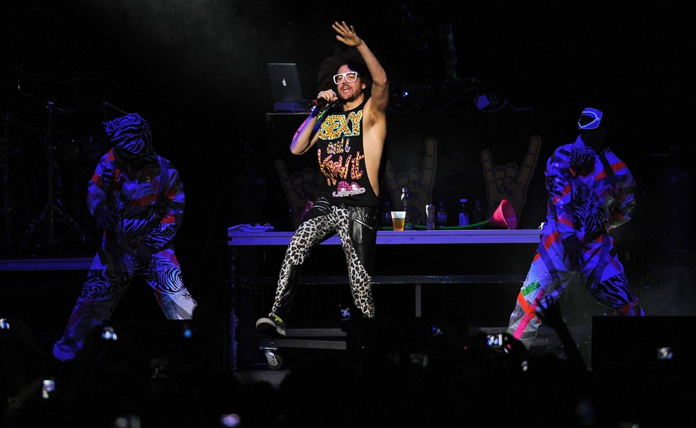 LMFAO;<br>The Y100 Jingle Ball 2011