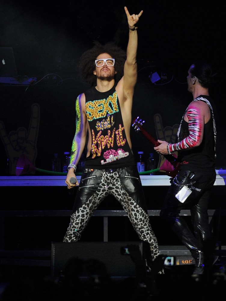 LMFAO;<br>The Y100 Jingle Ball 2011