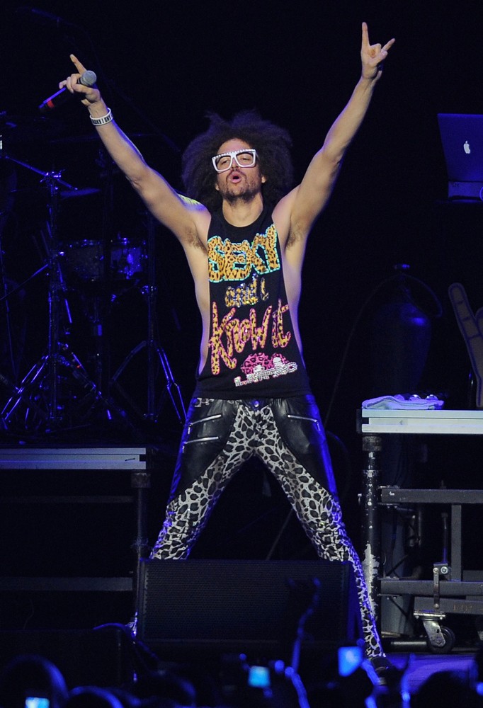 LMFAO;<br>The Y100 Jingle Ball 2011