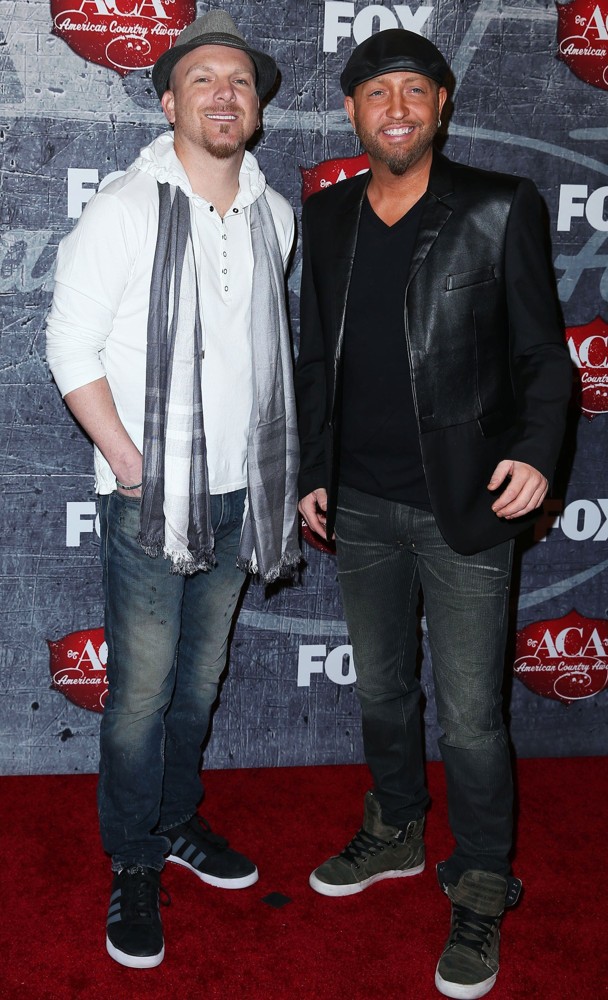 LoCash Cowboys;<br>2012 American Country Awards - Arrivals