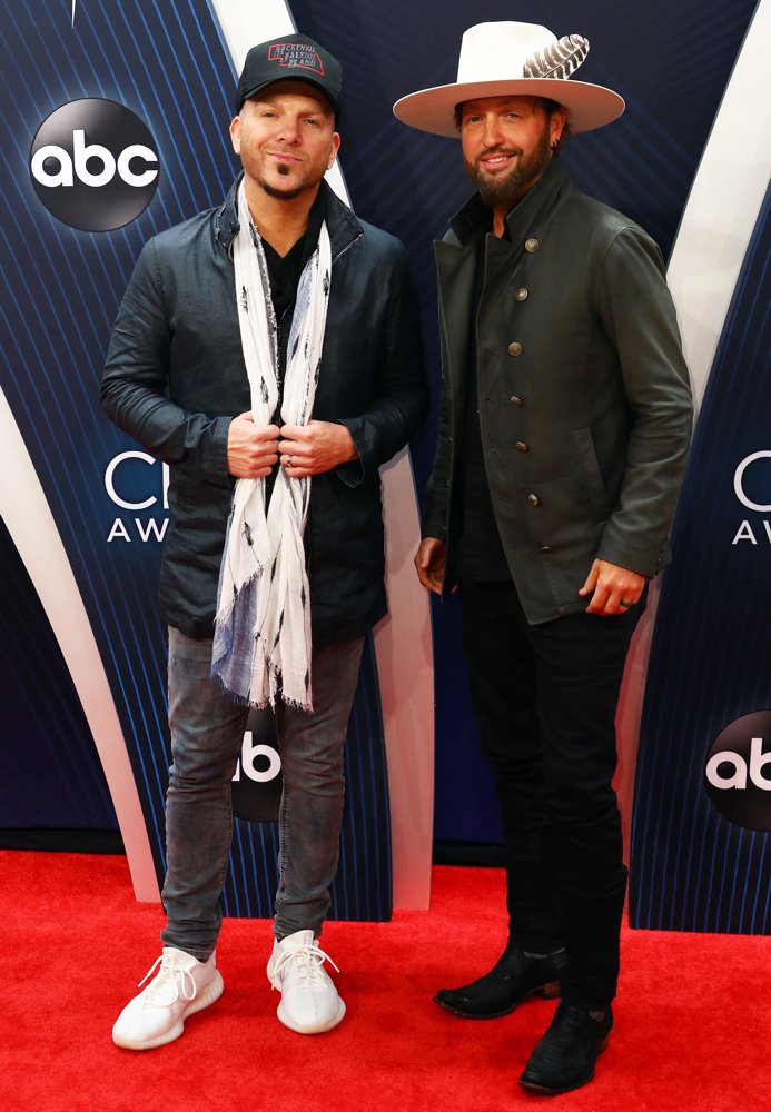LoCash Cowboys;<br>52nd CMA Awards - Arrivals