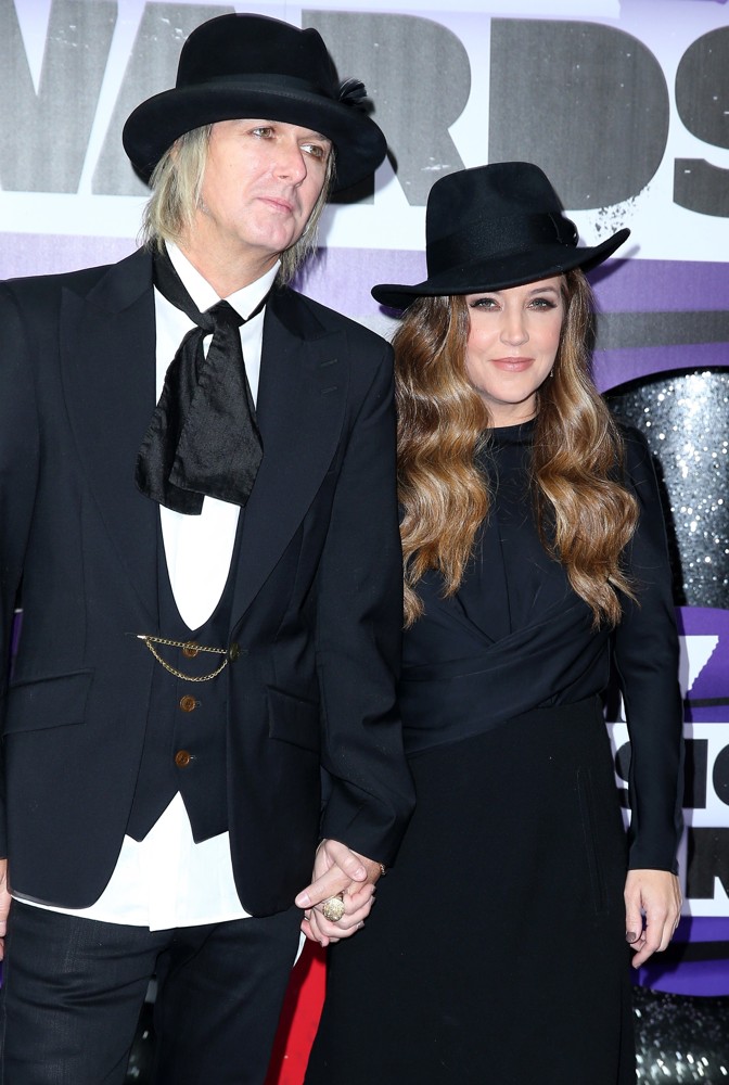 Michael Lockwood;Lisa Marie Presley;<br>2013 CMT Music Awards - Arrivals