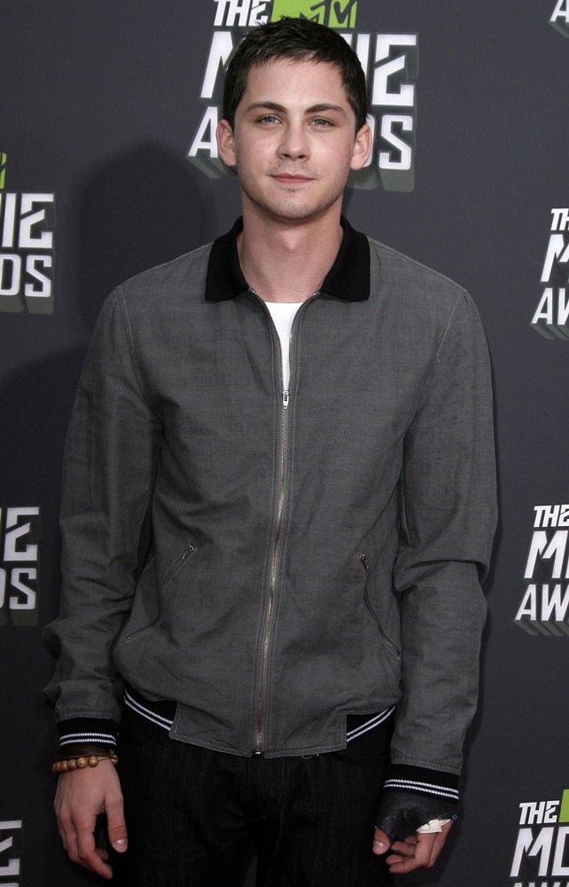 Logan Lerman;<br>2013 MTV Movie Awards - Arrivals