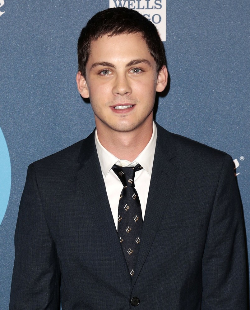 Logan Lerman;<br>24th Annual GLAAD Media Awards - Arrivals