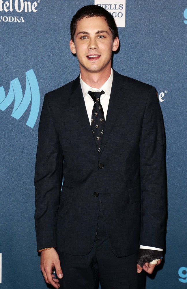 Logan Lerman;<br>24th Annual GLAAD Media Awards - Arrivals