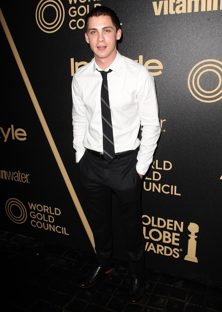 Logan Lerman Picture 18 The Three Musketeers Film Premiere Arrivals