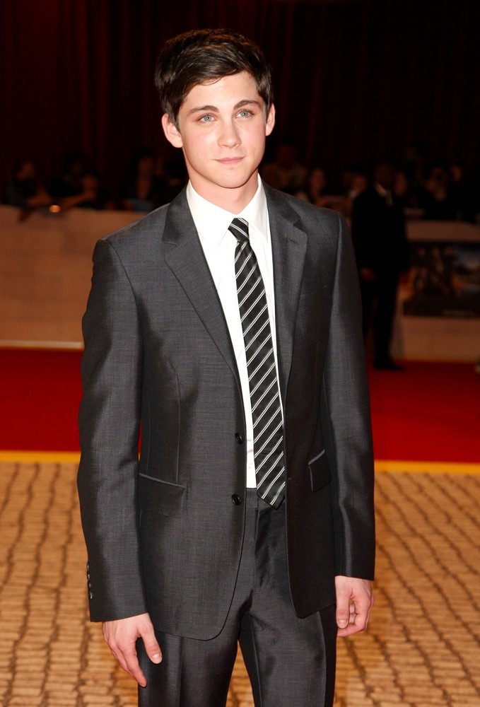 Logan Lerman;<br>The Three Musketeers Film Premiere - Arrivals