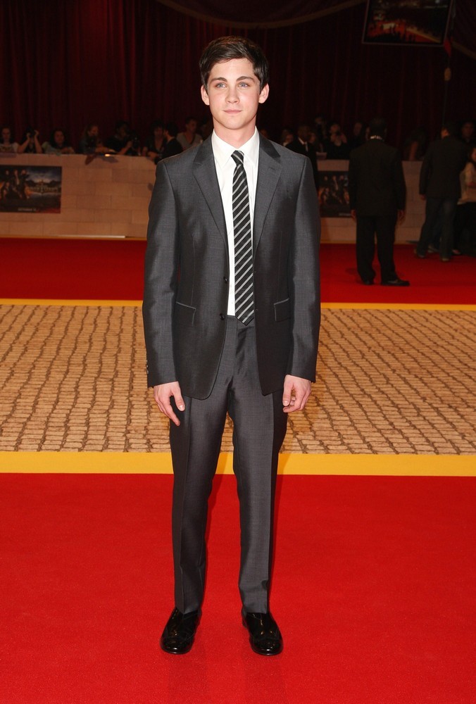 Logan Lerman;<br>The Three Musketeers Film Premiere - Arrivals