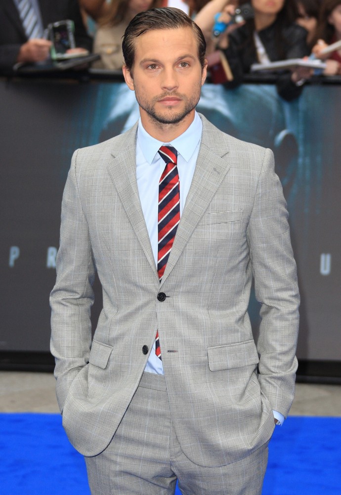 Logan Marshall-Green Picture 2 - Prometheus UK Film Premiere - Arrivals