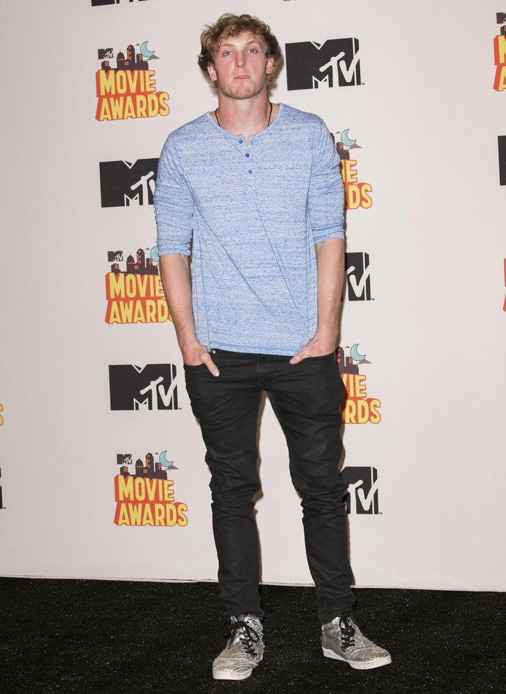 Logan Paul Picture 7 - The 2015 MTV Movie Awards - Press Room