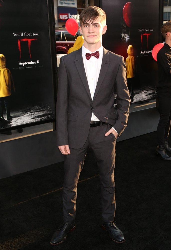 Logan Thompson;<br>World Premiere of It