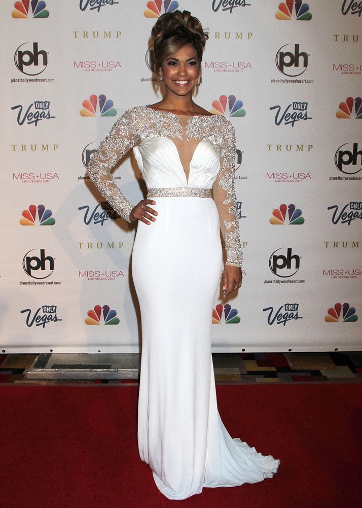 Logan West;<br>2013 Miss USA Pageant - Arrivals