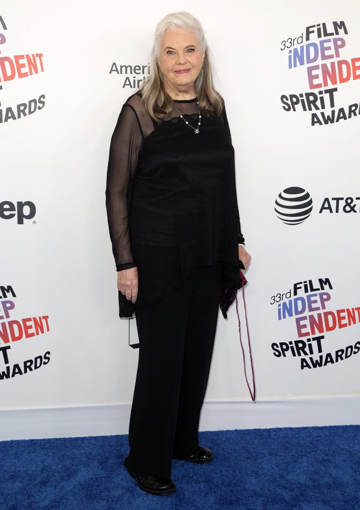 Lois Smith;<br>2018 Film Independent Spirit Awards - Arrivals