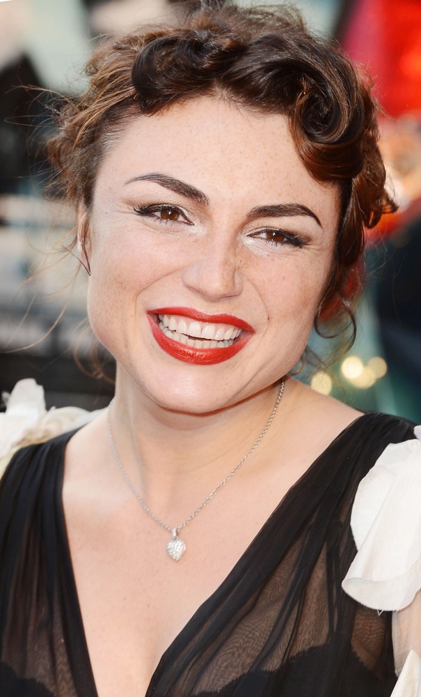 Lois Winstone;<br>The Sweeney UK Film Premiere - Arrivals