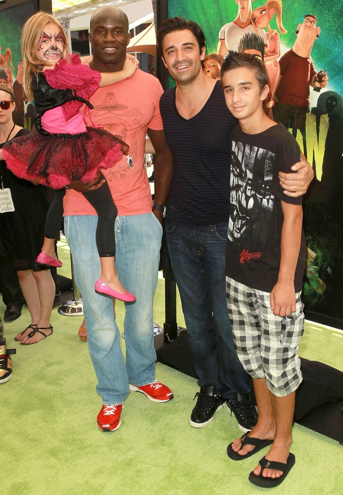 Jillian Marini;David Loiseau;Gilles Marini;George Marini;<br>World Premiere of ParaNorman
