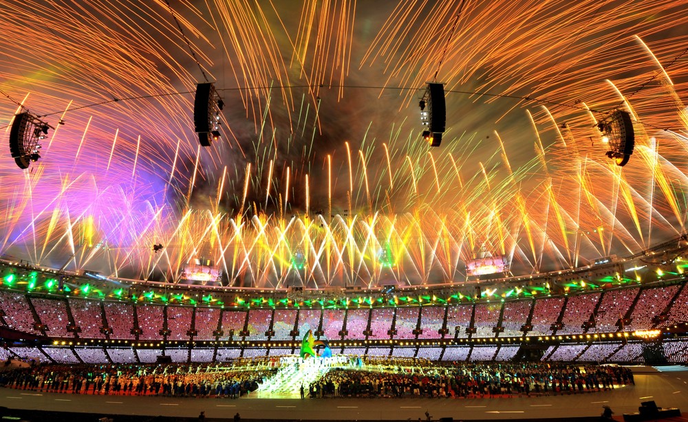 London 2012 Olympic Games Closing Ceremony Picture 299