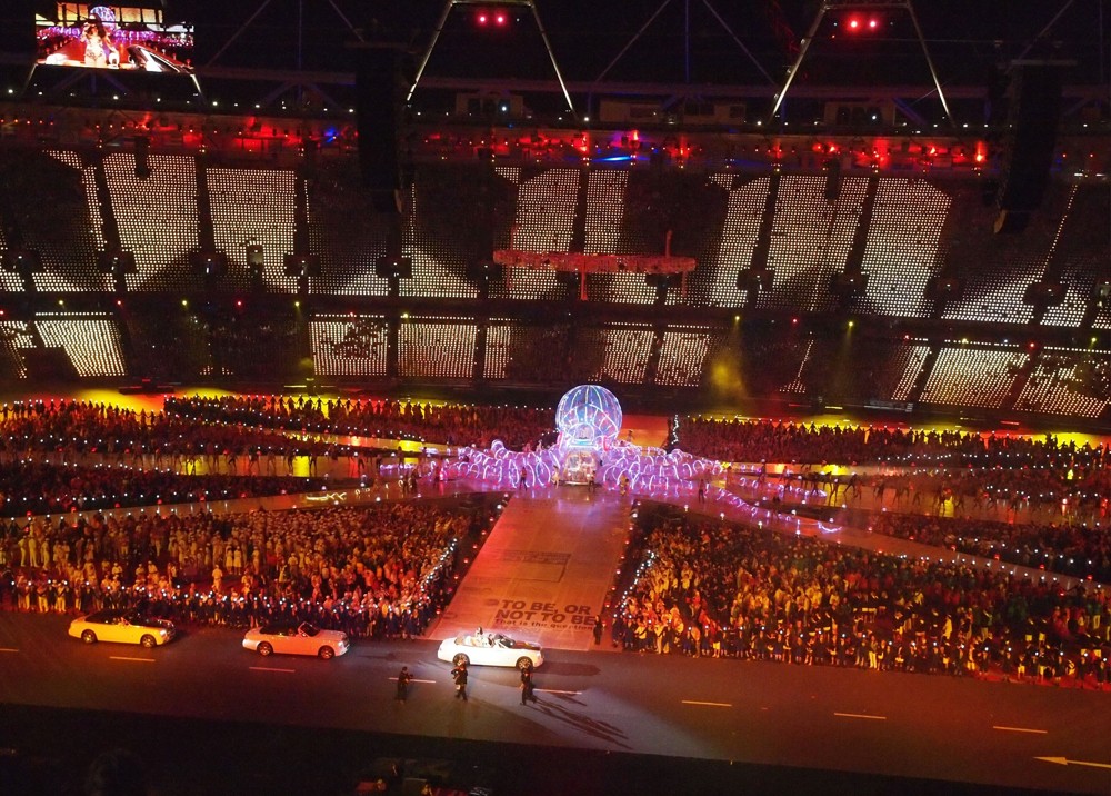London 2012 Olympic Games Closing Ceremony Picture 273