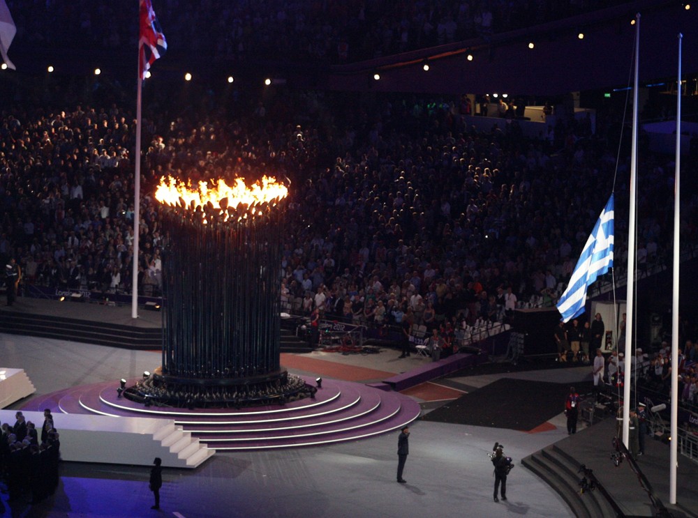 London 2012 Olympic Games Closing Ceremony Picture 293