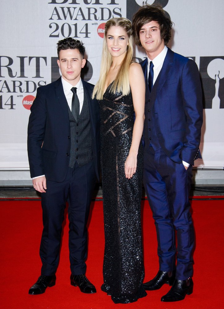London Grammar;<br>The Brit Awards 2014 - Arrivals