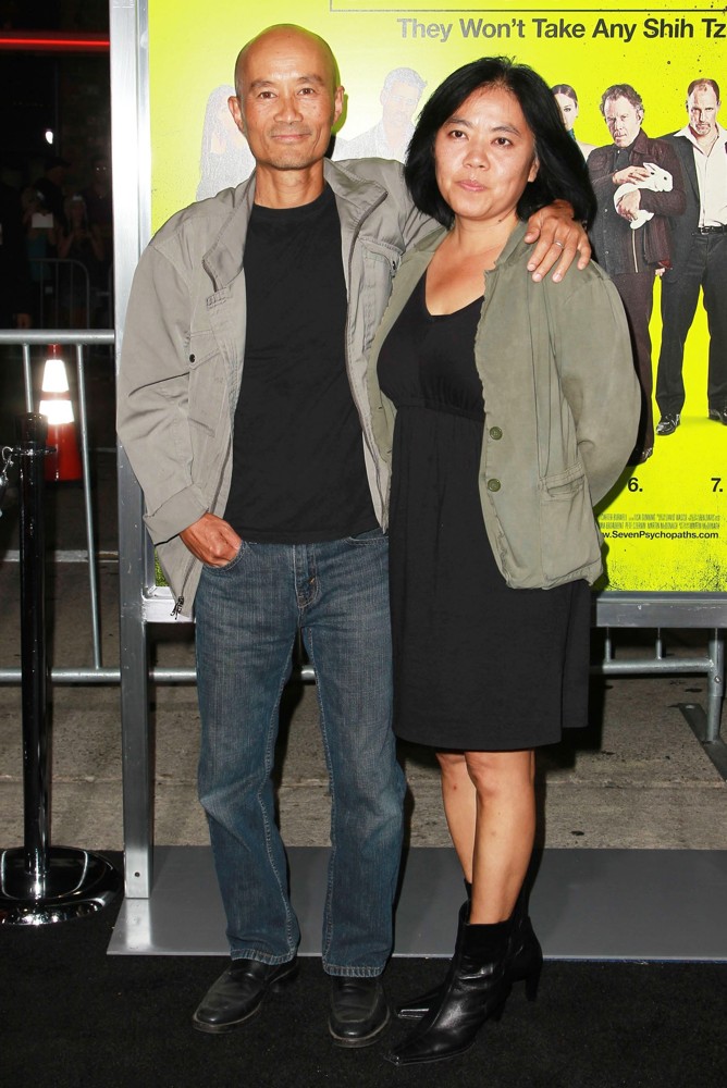 Long Nguyen;<br>Seven Psychopaths Los Angeles Premiere - Arrivals