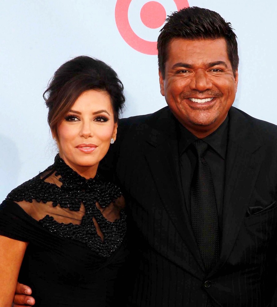 Eva Longoria;George Lopez;<br>2012 NCLR ALMA Awards - Arrivals
