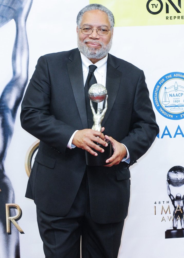 Lonnie Bunch;<br>48th Annual NAACP Image Awards - Press Room