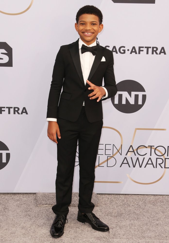 Lonnie Chavis;<br>25th Annual Screen Actors Guild Awards - Arrivals