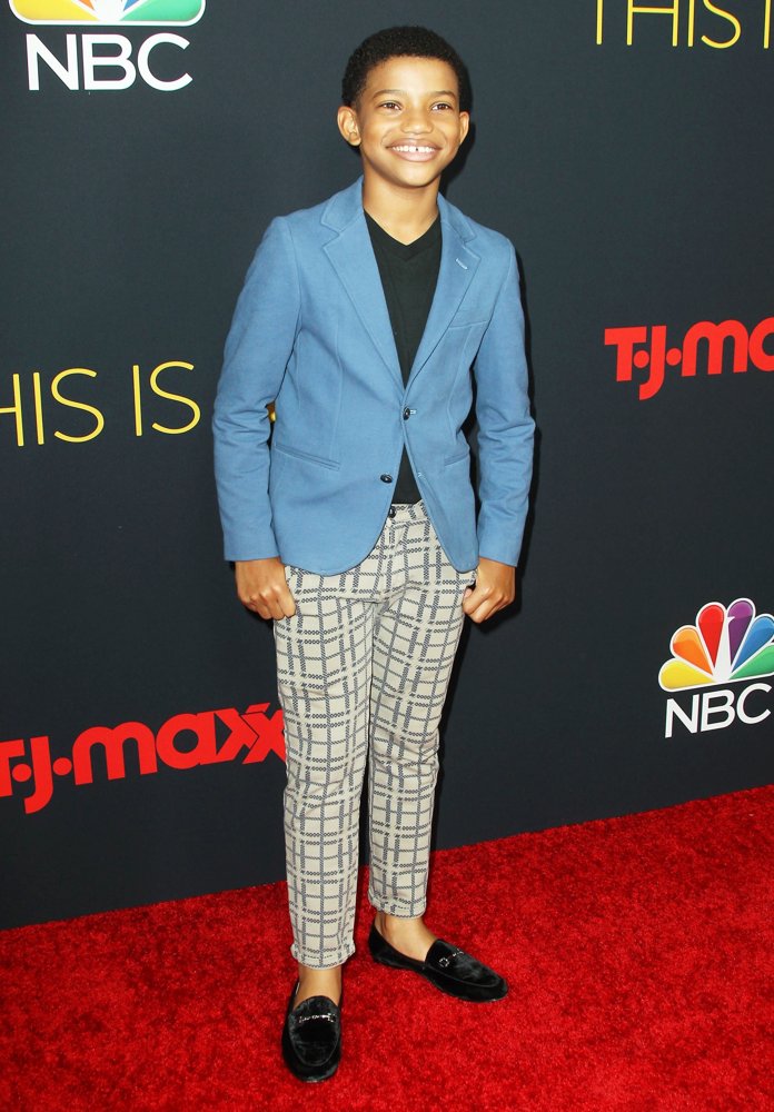 Lonnie Chavis;<br>NBC's This Is Us Premiere Season 3 - Arrivals
