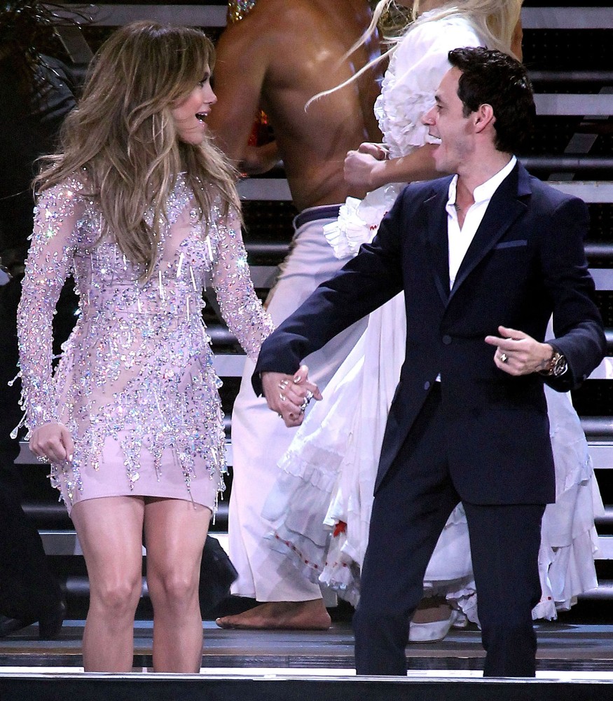 Jennifer Lopez;Marc Anthony;<br>Q Viva Show